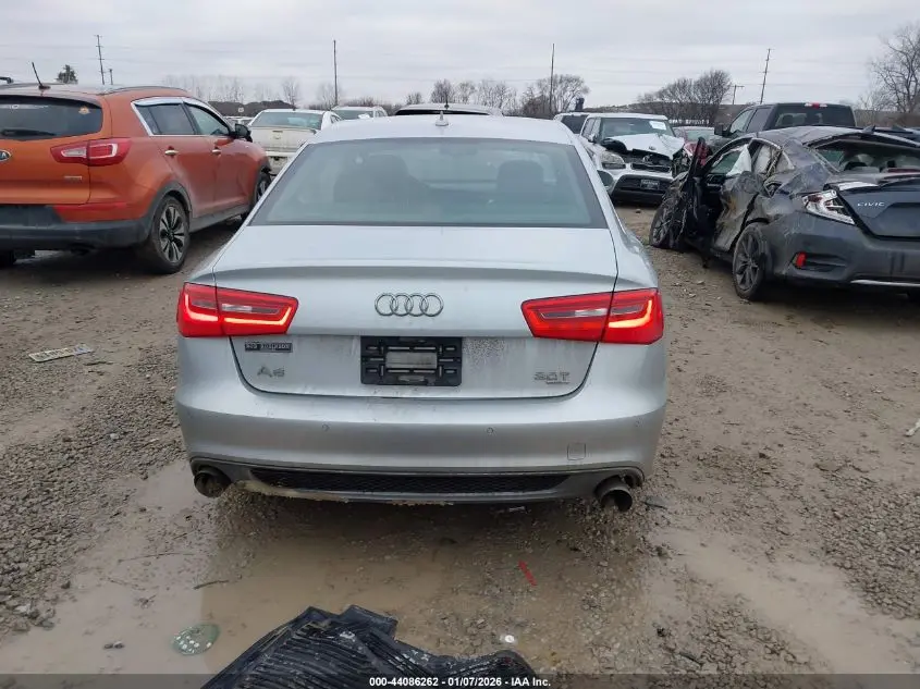 2015 AUDI A6 3.0T PREMIUM PLUS