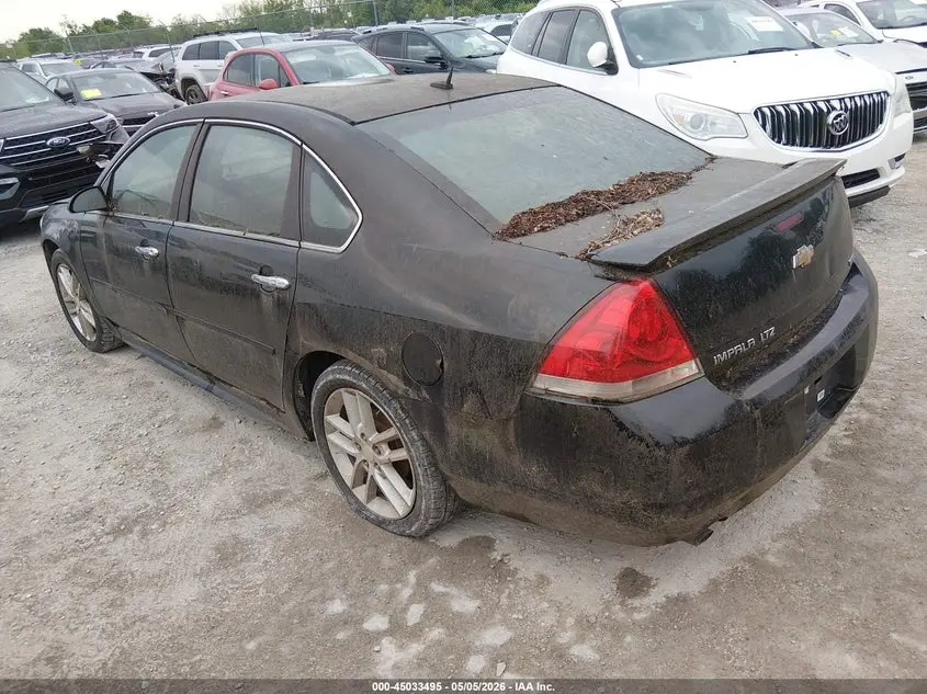 2014 CHEVROLET IMPALA LIMITED LTZ