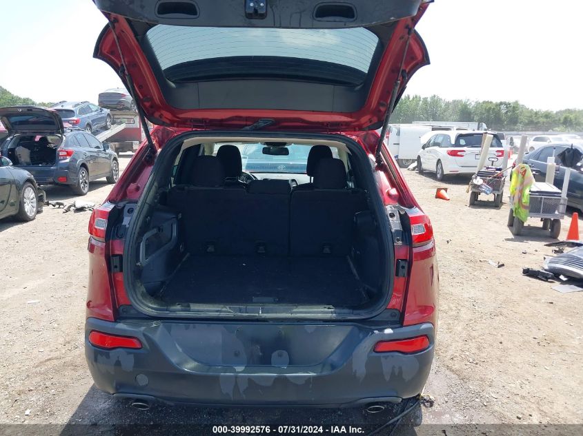 2014 JEEP CHEROKEE LATITUDE