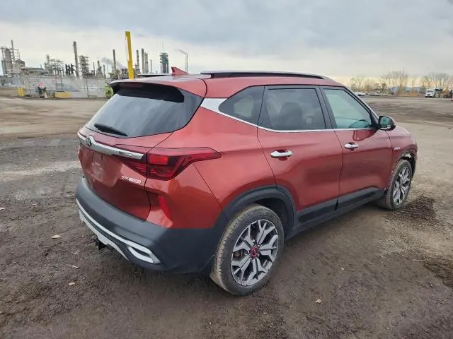 2021 KIA SELTOS SX  