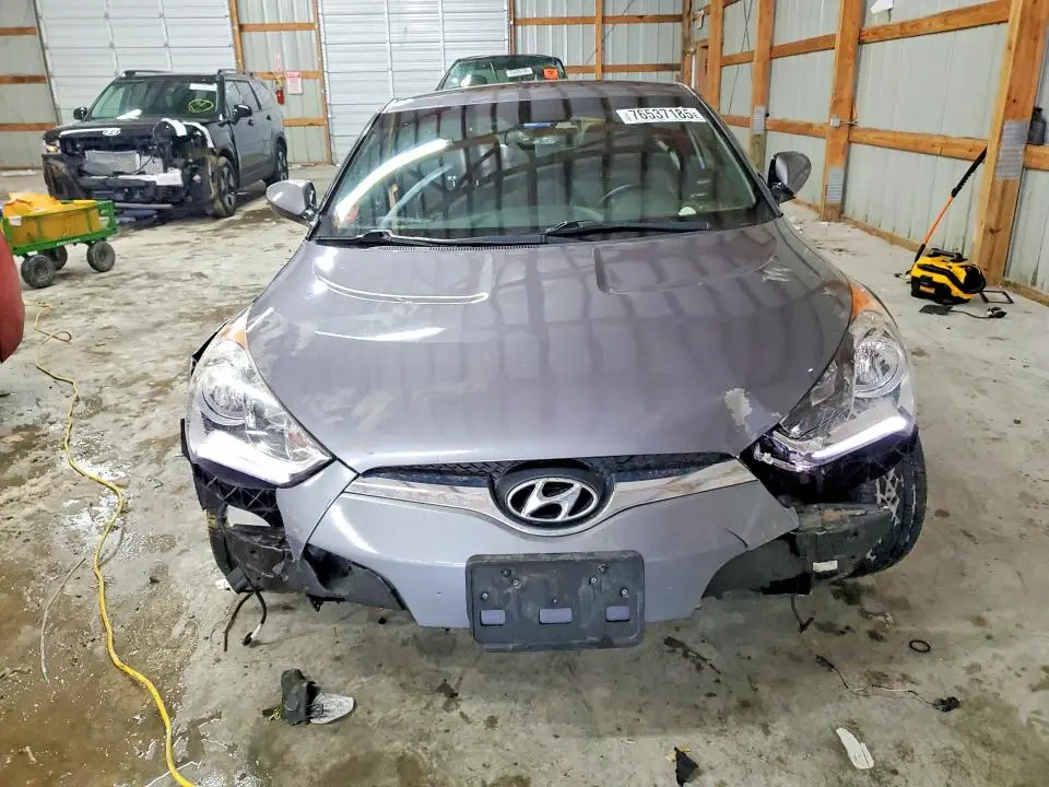 2016 HYUNDAI VELOSTER   