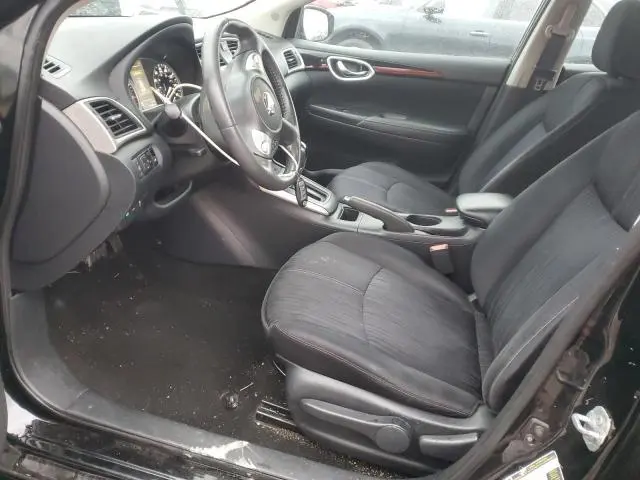 2016 NISSAN SENTRA S  