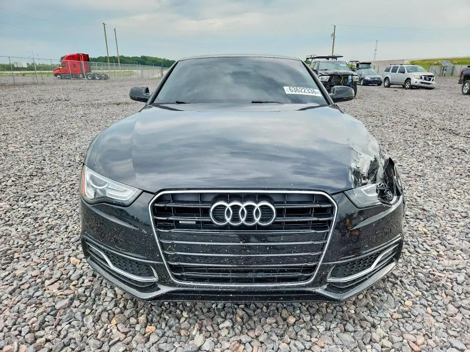 2015 AUDI A5 PREMIUM PLUS  