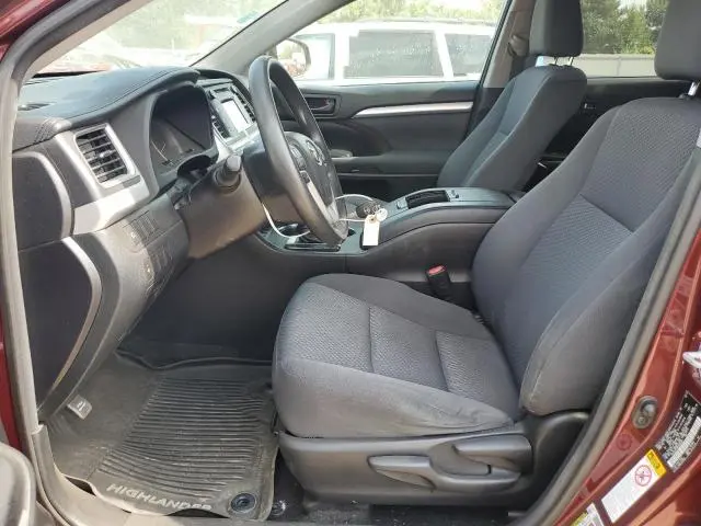 2017 TOYOTA HIGHLANDER LE  