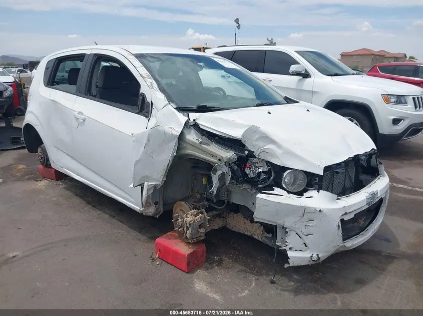2015 CHEVROLET SONIC LS AUTO