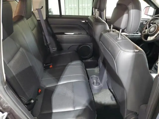 2017 JEEP COMPASS LATITUDE