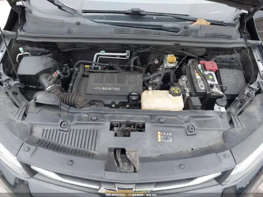 2017 CHEVROLET TRAX LT