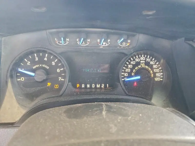 2013 FORD F150 SUPERCREW  