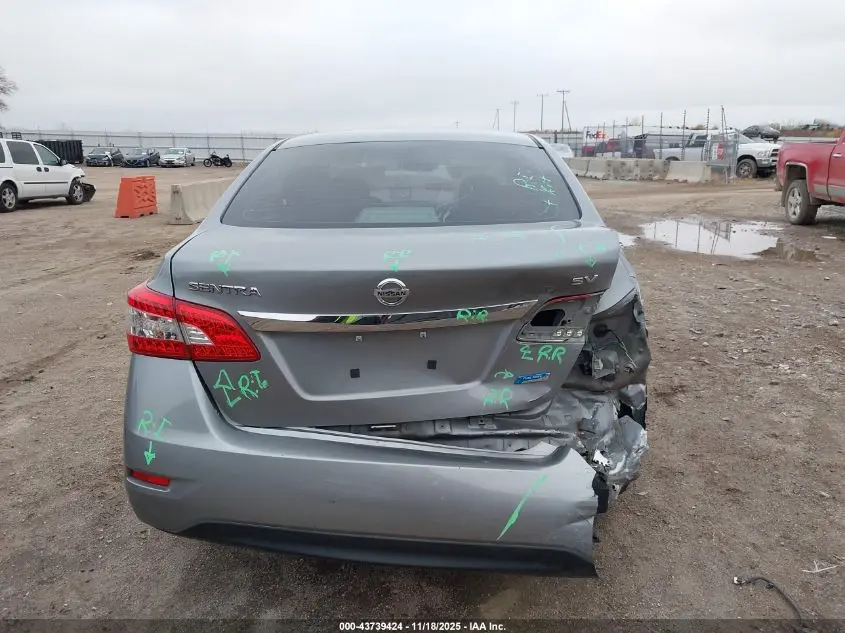 2014 NISSAN SENTRA FE+ S/FE+ SV/S/SL/SR/SV