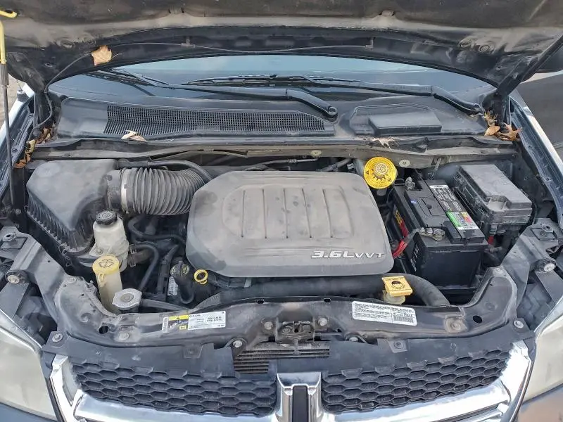 2014 DODGE GRAND CARAVAN SXT  