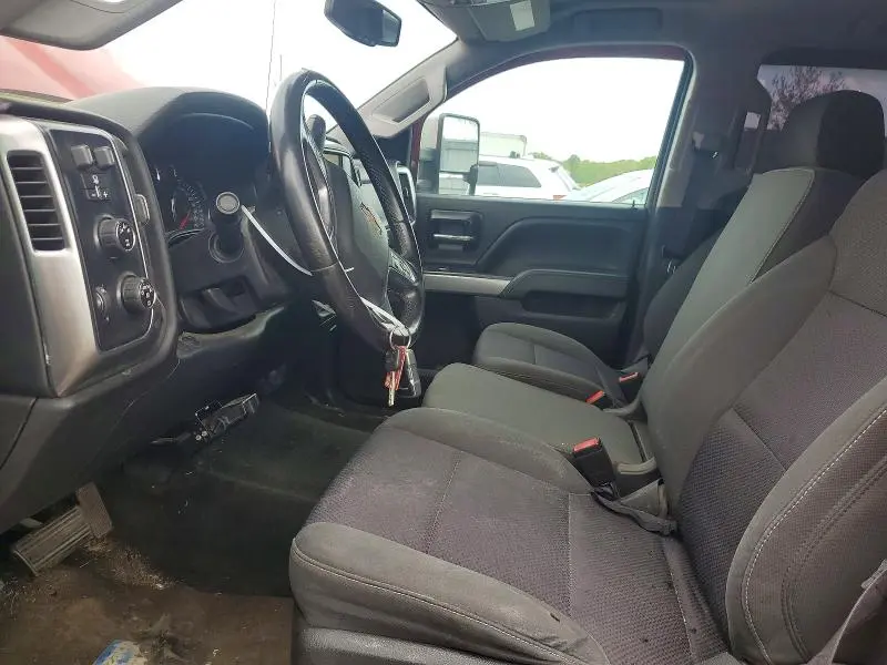 2015 CHEVROLET SILVERADO K2500 HEAVY DUTY LT  