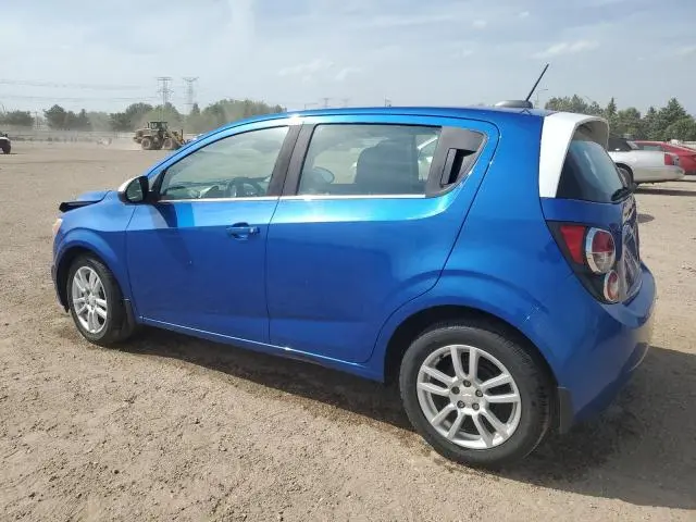 2016 CHEVROLET SONIC LT  