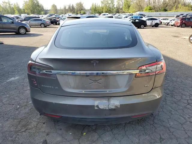 2015 TESLA MODEL S   