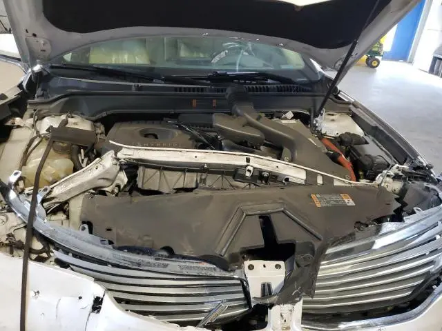 2015 LINCOLN MKZ HYBRID  