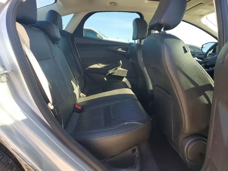 2017 FORD FOCUS TITANIUM  
