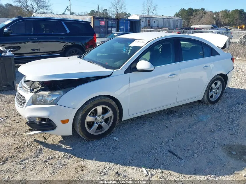 2016 CHEVROLET CRUZE LIMITED 1LT AUTO