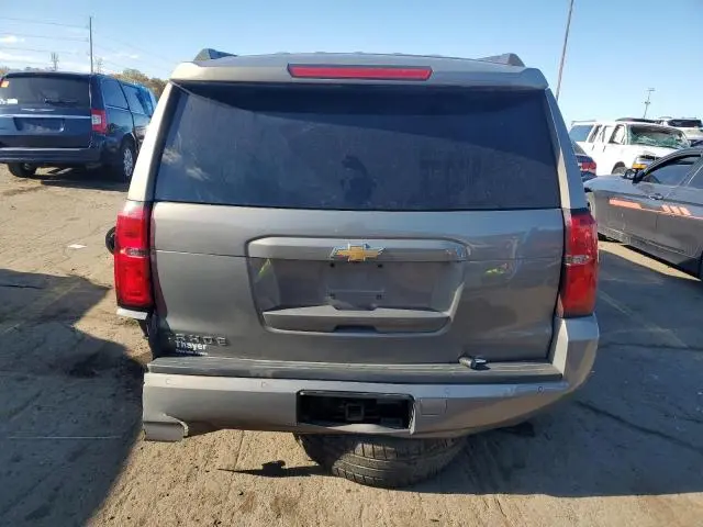 2018 CHEVROLET TAHOE K1500 LT  