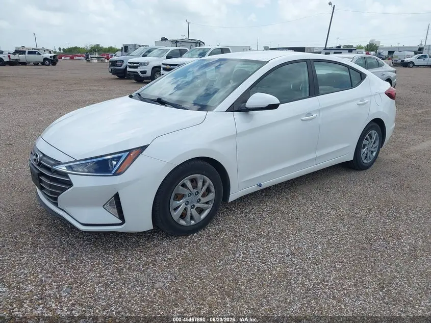 2020 HYUNDAI ELANTRA SE