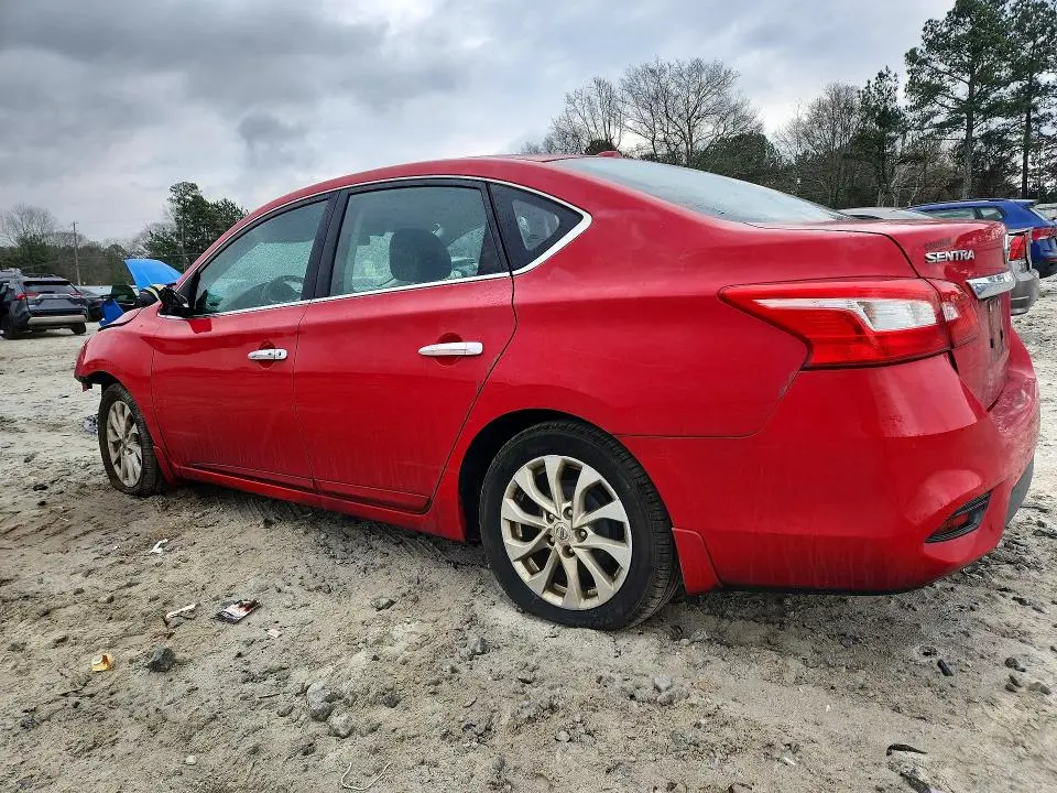 2019 NISSAN SENTRA S  