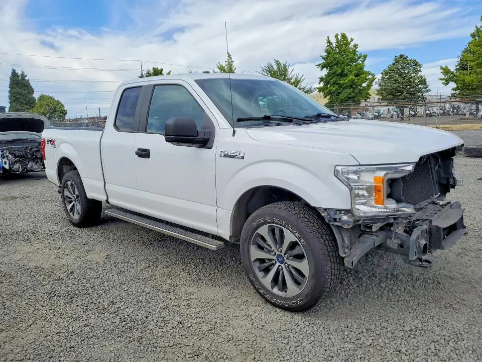 2019 FORD F150 SUPER CAB  