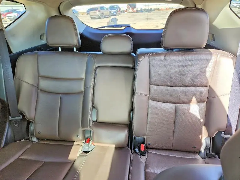 2017 NISSAN MURANO S  