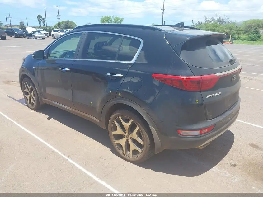 2018 KIA SPORTAGE SX TURBO