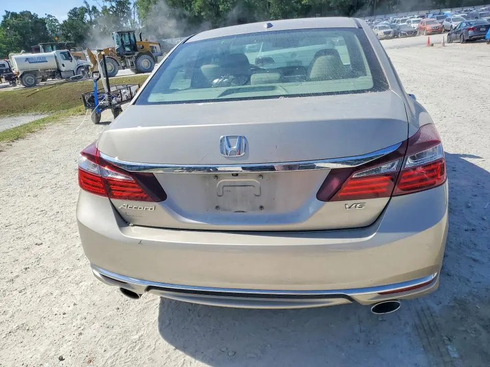 2016 HONDA ACCORD EXL  