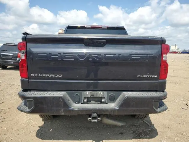 2022 CHEVROLET SILVERADO K1500 CUSTOM  