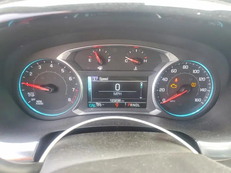 2019 CHEVROLET TRAVERSE LT  