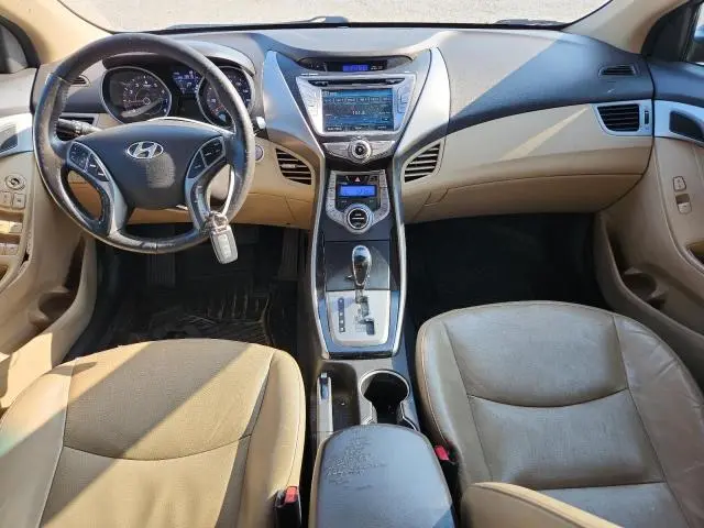 2013 HYUNDAI ELANTRA LIMITED  
