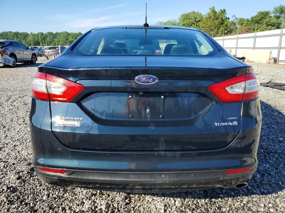 2014 FORD FUSION SE HYBRID  