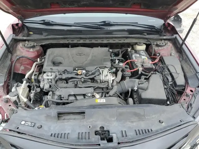 2018 TOYOTA CAMRY L