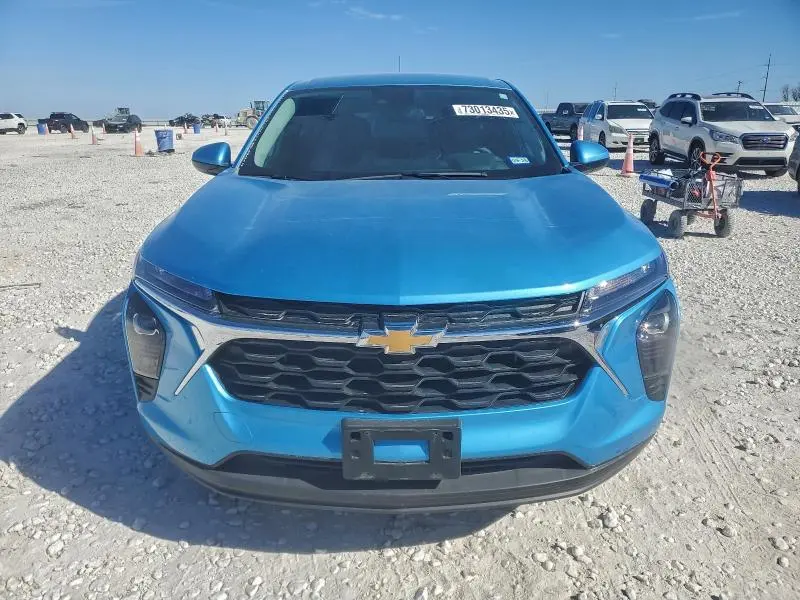 2025 CHEVROLET TRAX LS  