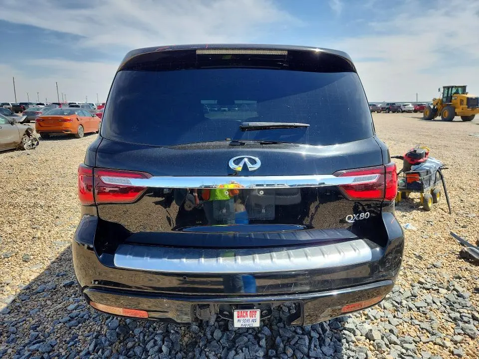 2018 INFINITI QX80 BASE  