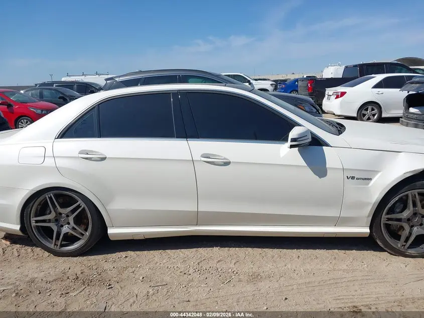 2012 MERCEDES-BENZ AMG E 63  