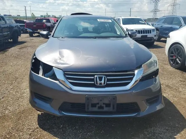 2015 HONDA ACCORD LX  