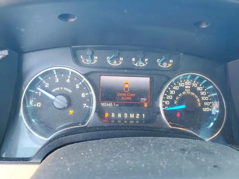 2013 FORD F150 SUPER CAB  