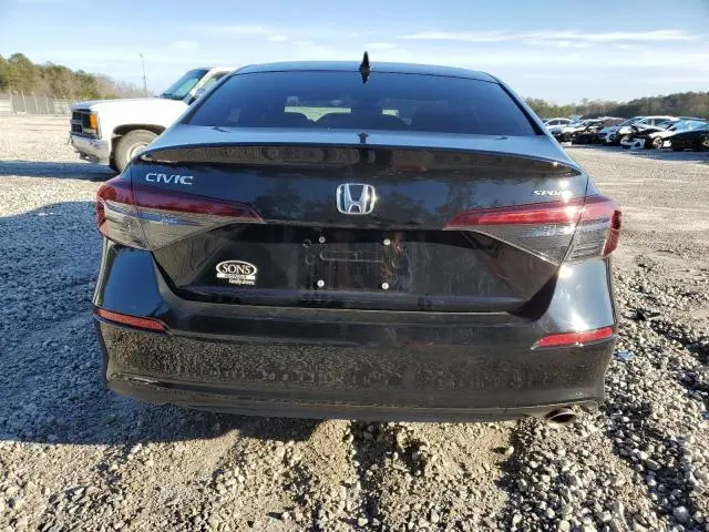 2025 HONDA CIVIC SPORT  