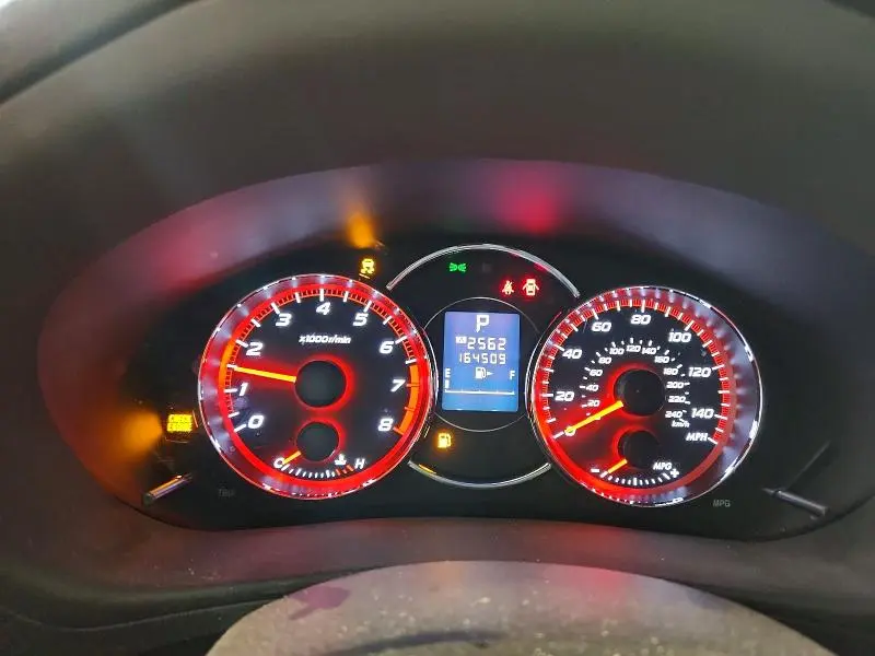 2013 SUBARU FORESTER TOURING  
