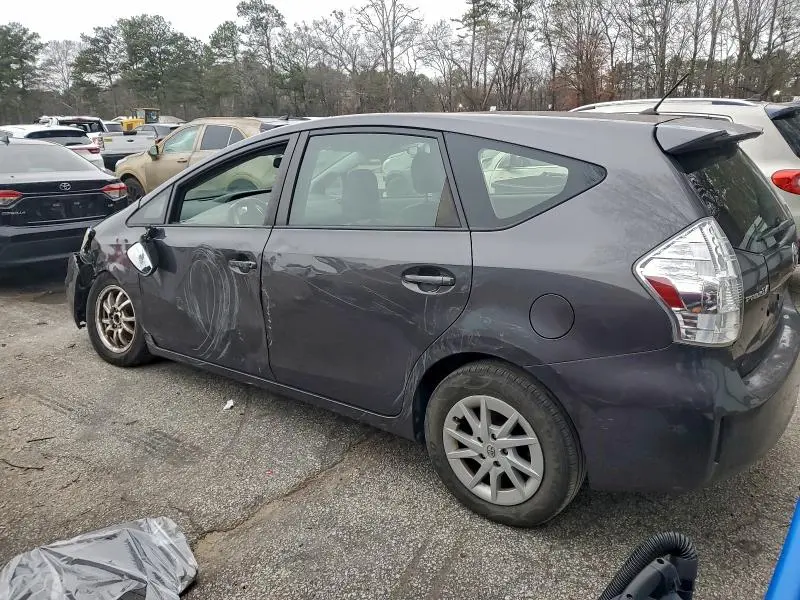 2014 TOYOTA PRIUS V   