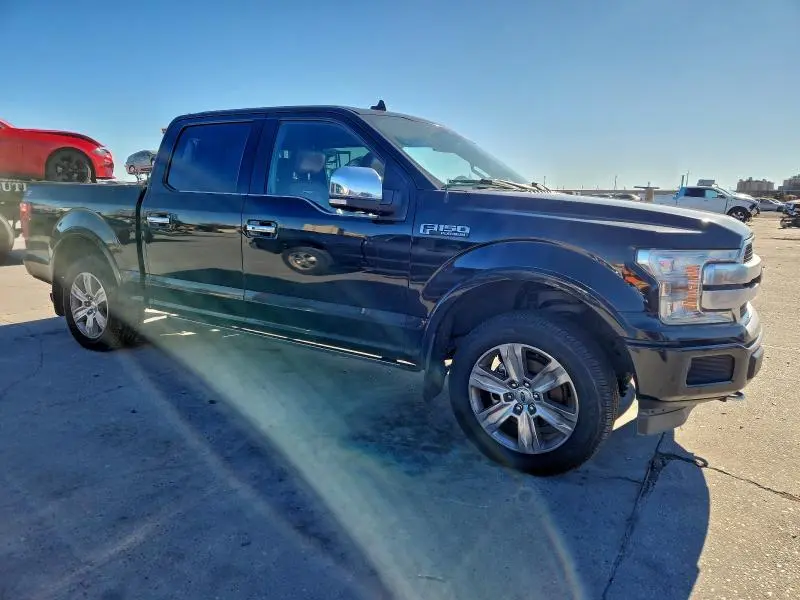 2019 FORD F150 SUPERCREW  
