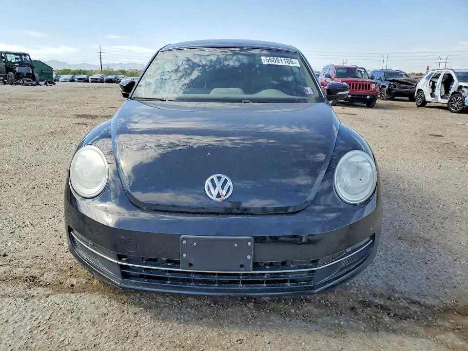2013 VOLKSWAGEN BEETLE   