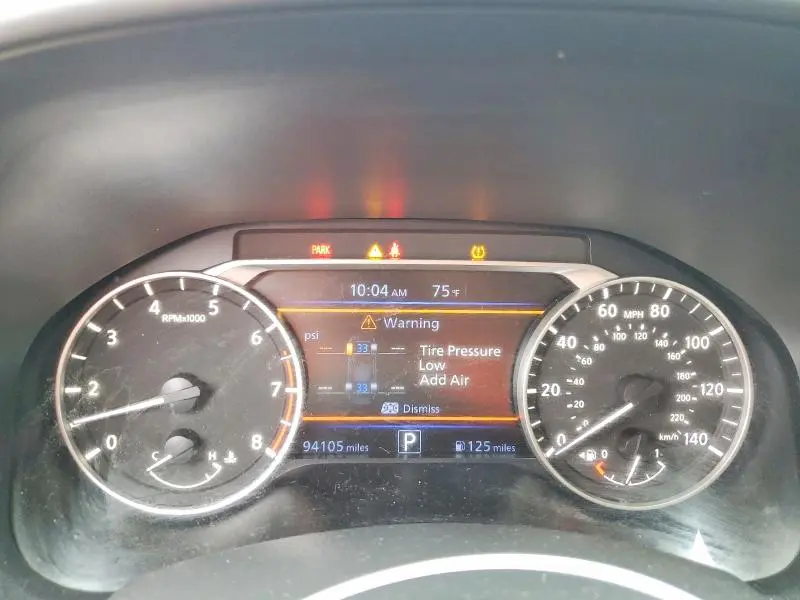 2019 NISSAN ALTIMA SR  