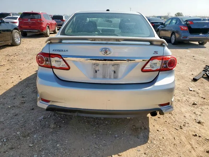 2011 TOYOTA COROLLA BASE  