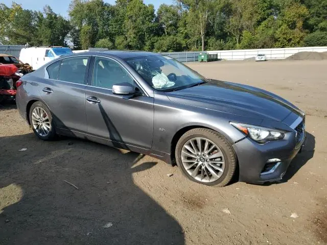 2018 INFINITI Q50 LUXE  