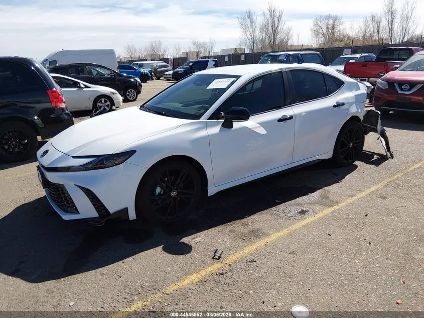 2026 TOYOTA CAMRY NIGHTSHADE