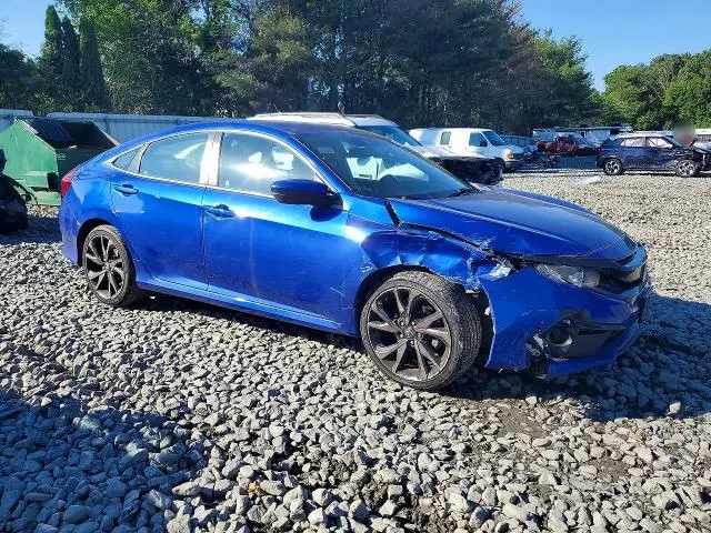 2020 HONDA CIVIC SPORT  