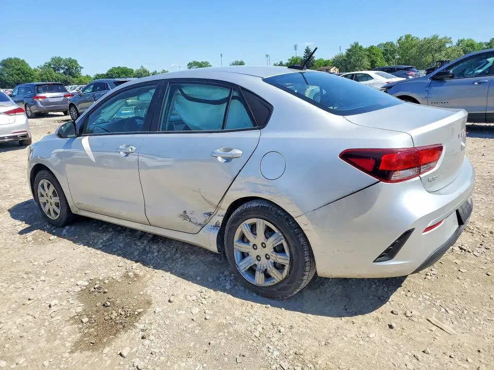 2022 KIA RIO S  