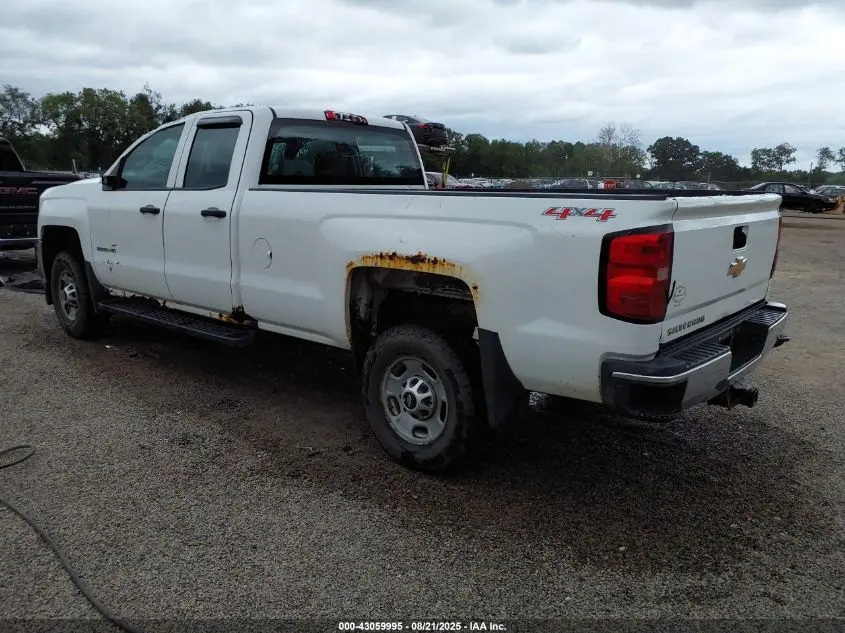 2016 CHEVROLET SILVERADO 2500HD WT