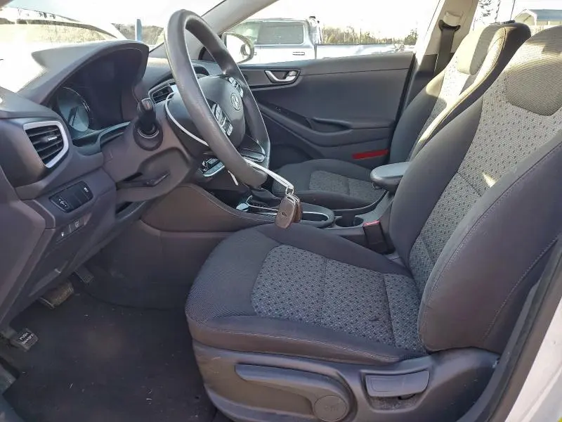 2017 HYUNDAI IONIQ BLUE  